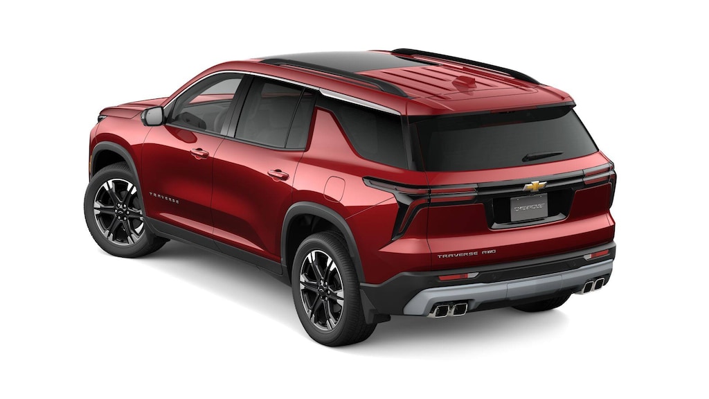 New 2027 Chevrolet Traverse LT SUV