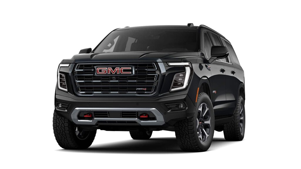 New 2026 GMC Yukon XL AT4 SUV