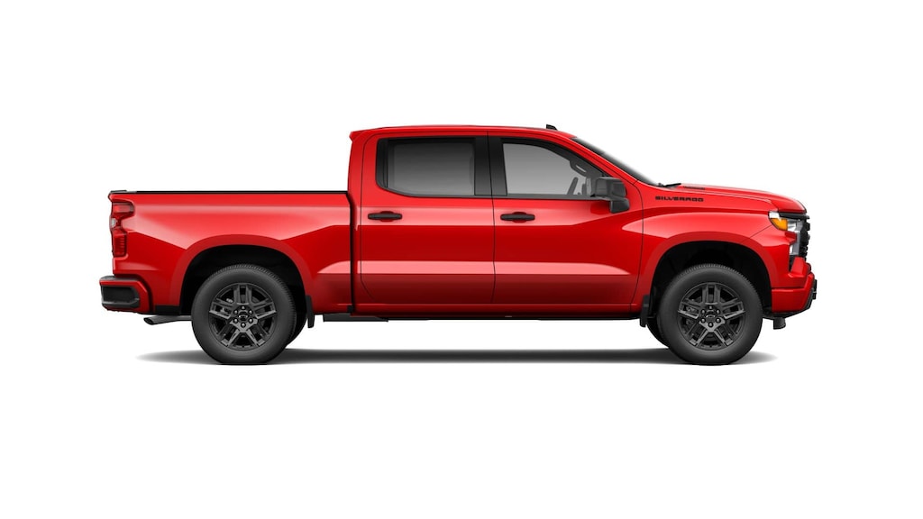 New 2026 Chevrolet Silverado 1500 Custom Truck