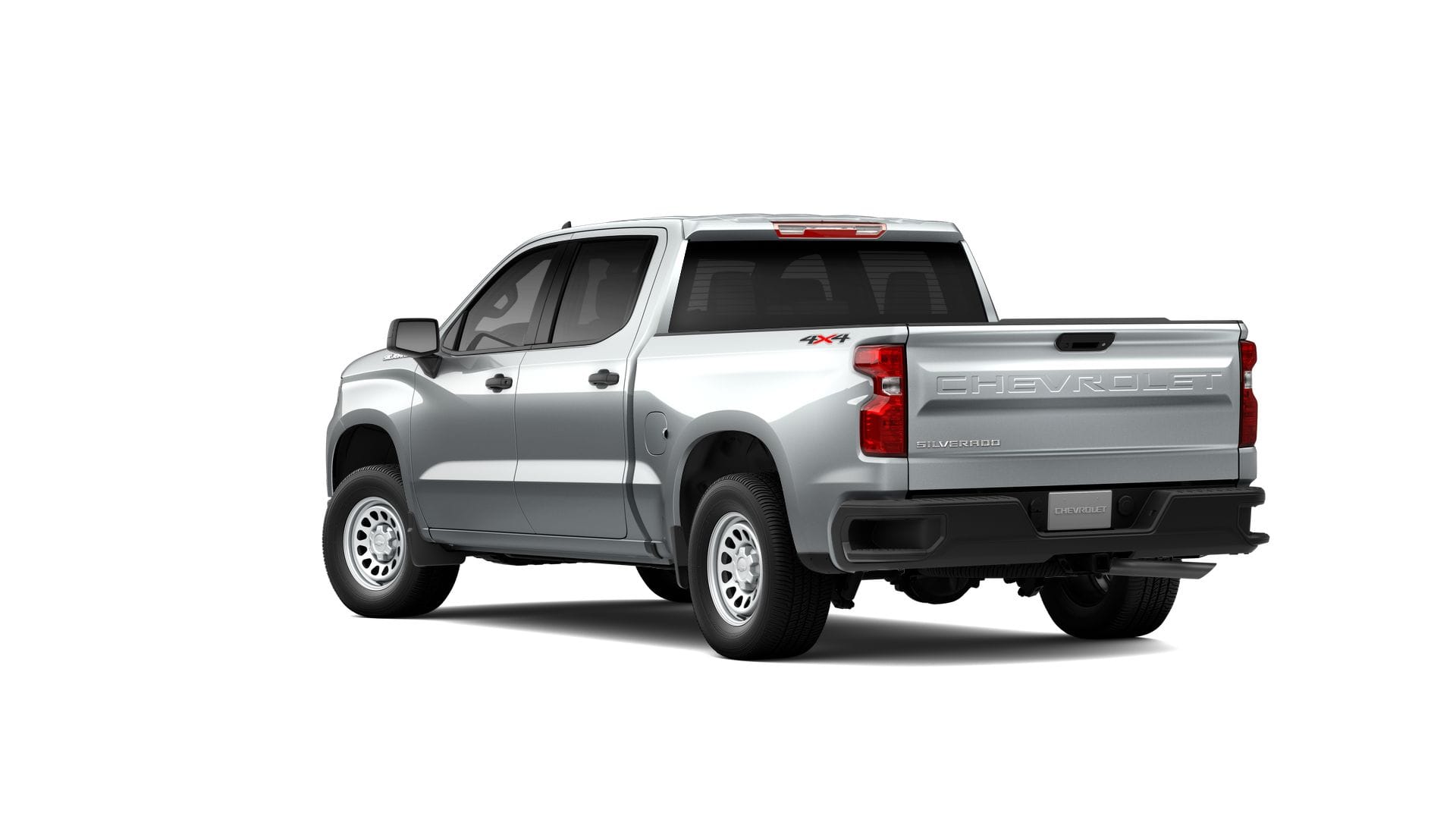 2026 Chevrolet Silverado 1500 WT Truck Crew Cab