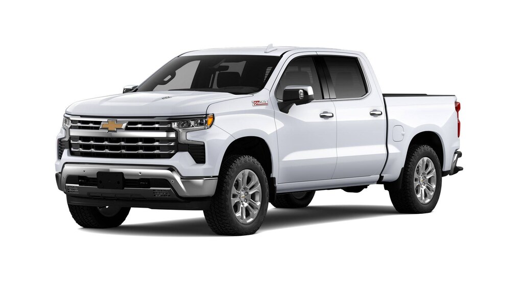New 2026 Chevrolet Silverado 1500 LTZ Truck