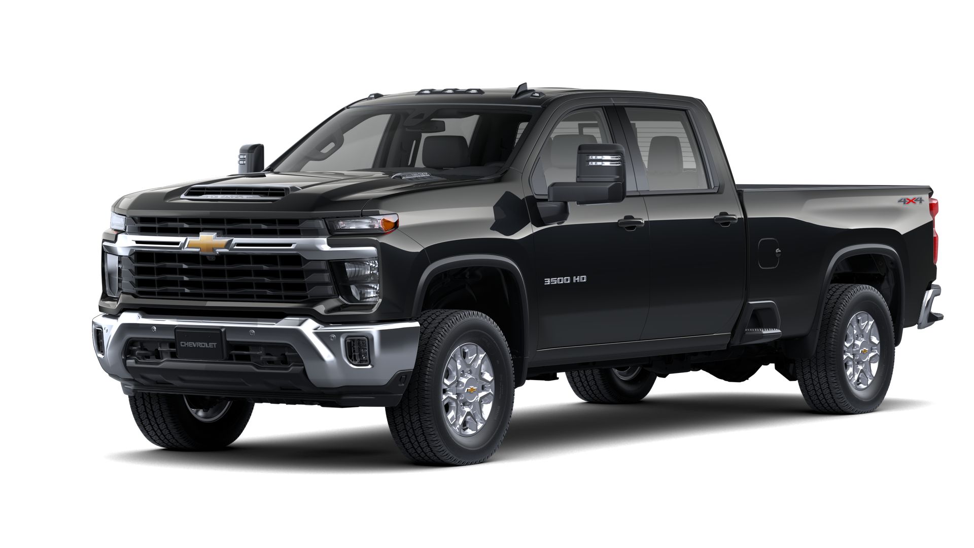 2025 Chevrolet Silverado 3500HD LT photo 2