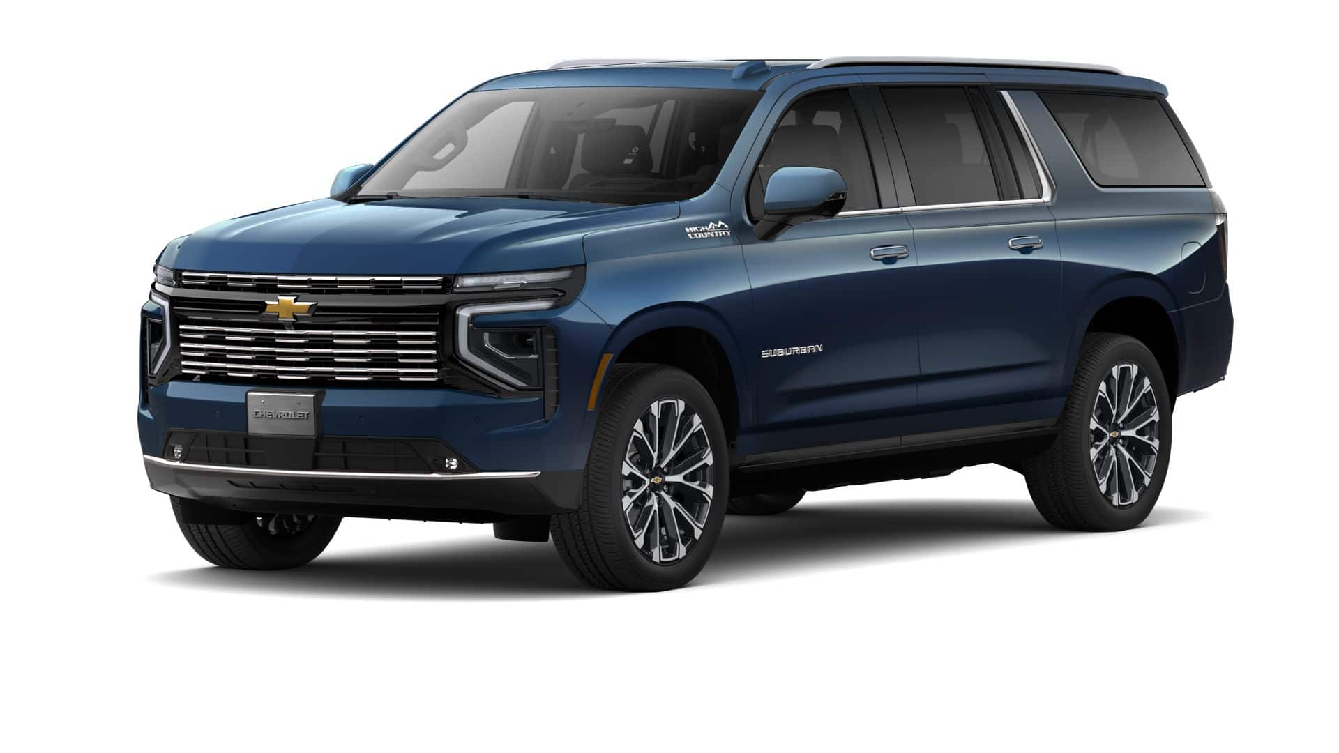 2025 Chevrolet Suburban High Country photo 2
