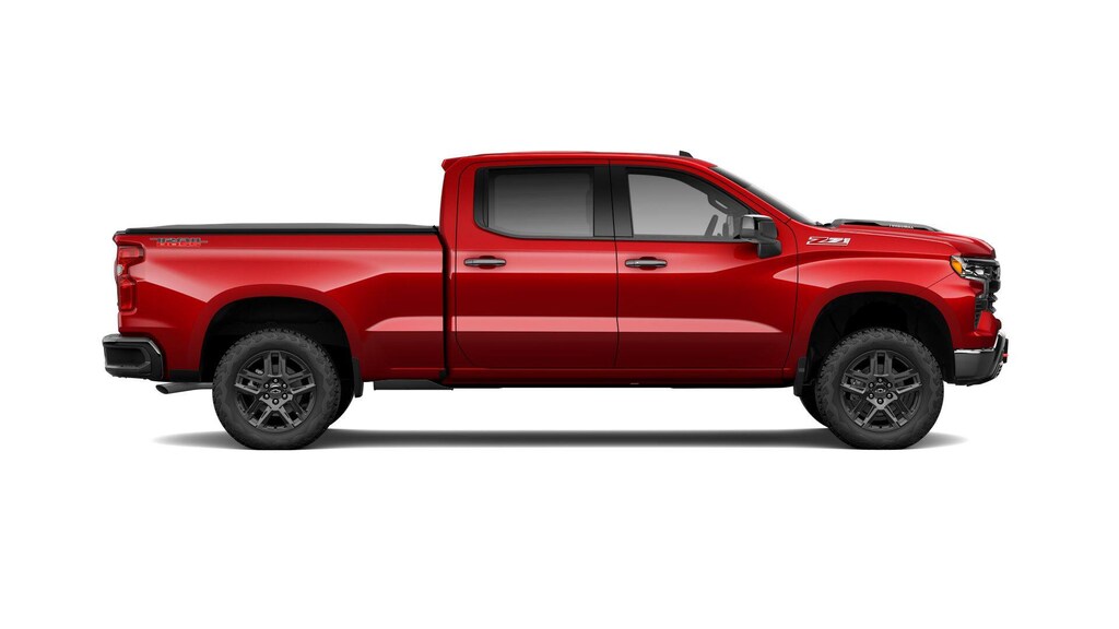 New 2026 Chevrolet Silverado 1500 LT Trail Boss Truck
