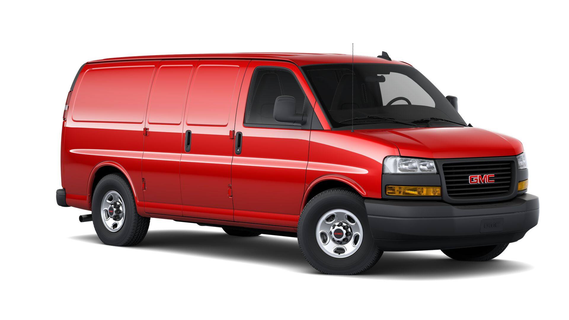 2026 GMC Savana Cargo Work Van - Photo 52