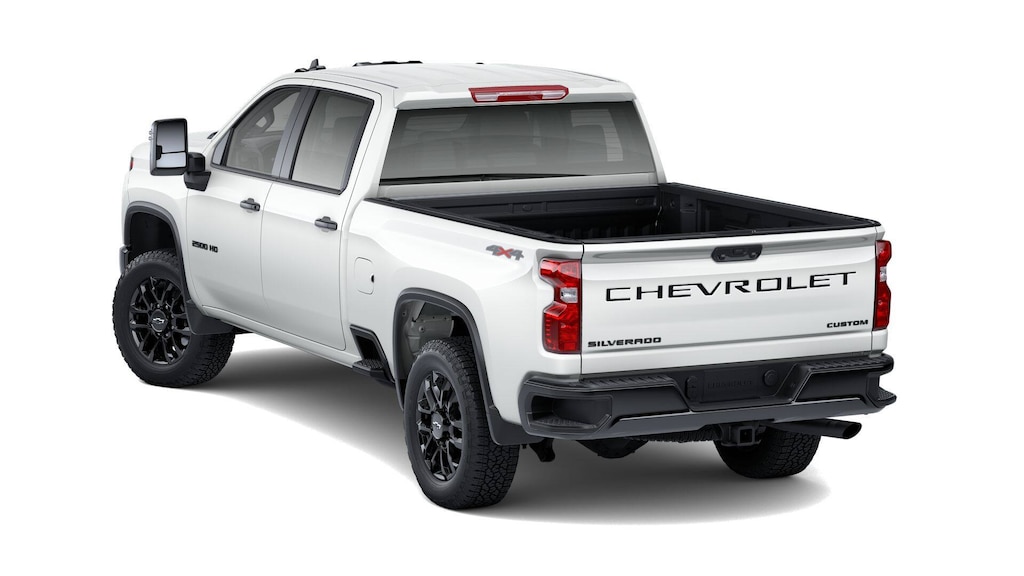 New 2026 Chevrolet Silverado 2500 HD Custom Truck