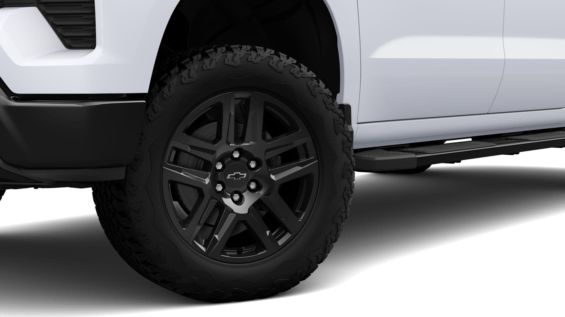 Thumbnail: 2026 Chevrolet Silverado 1500 - 4