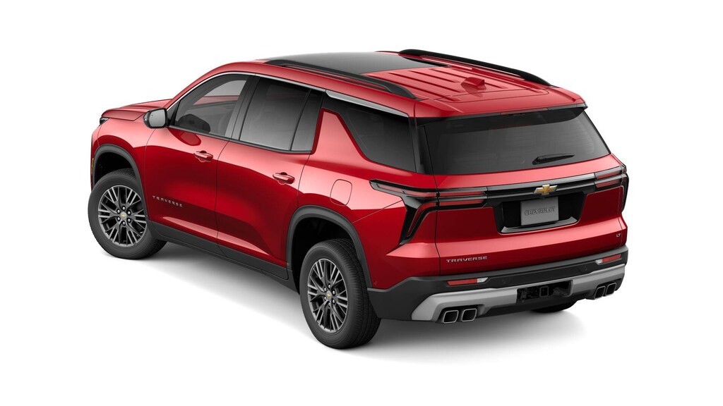 New 2024 Chevrolet Traverse LT SUV