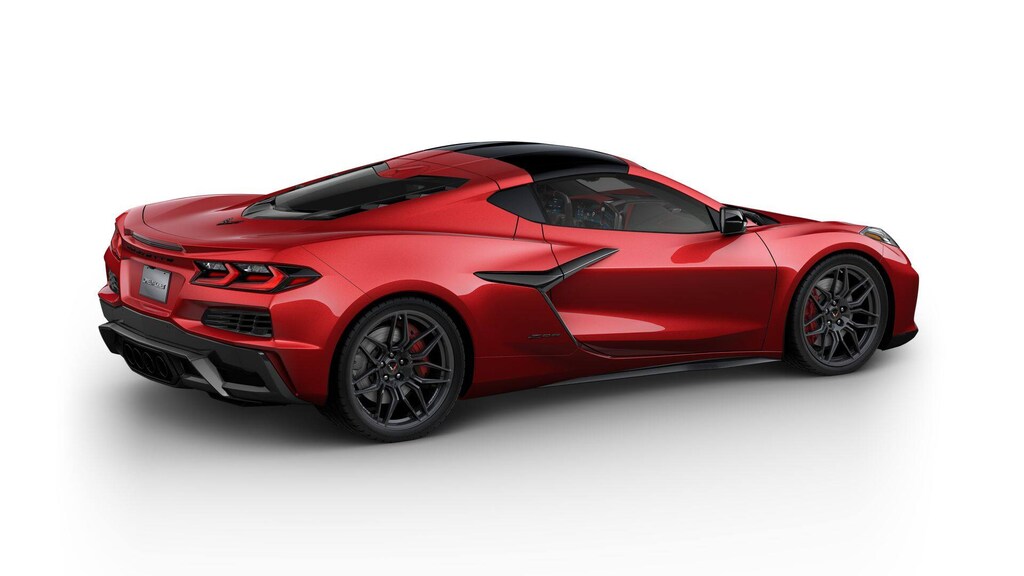 New 2026 Chevrolet Corvette Z06 3LZ Coupe