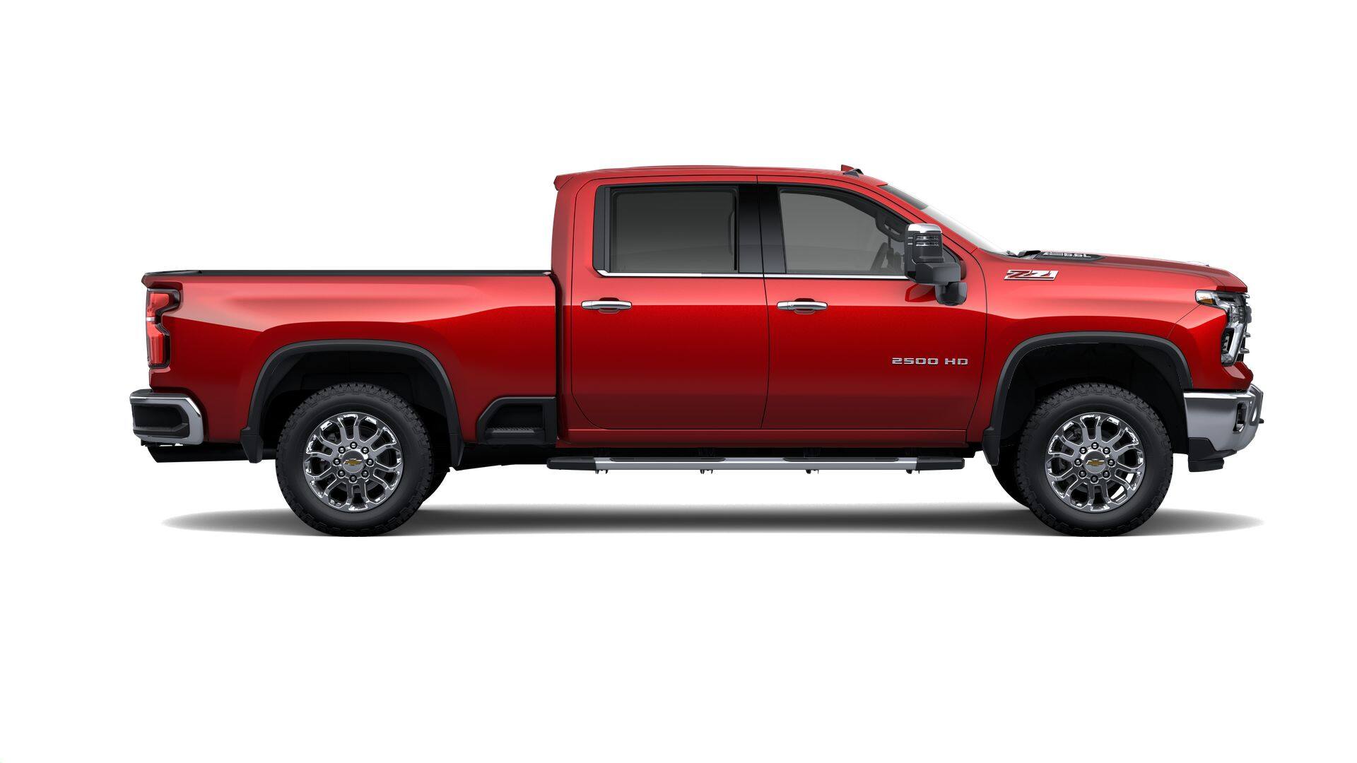 2026 Chevrolet Silverado 2500HD LTZ photo 3