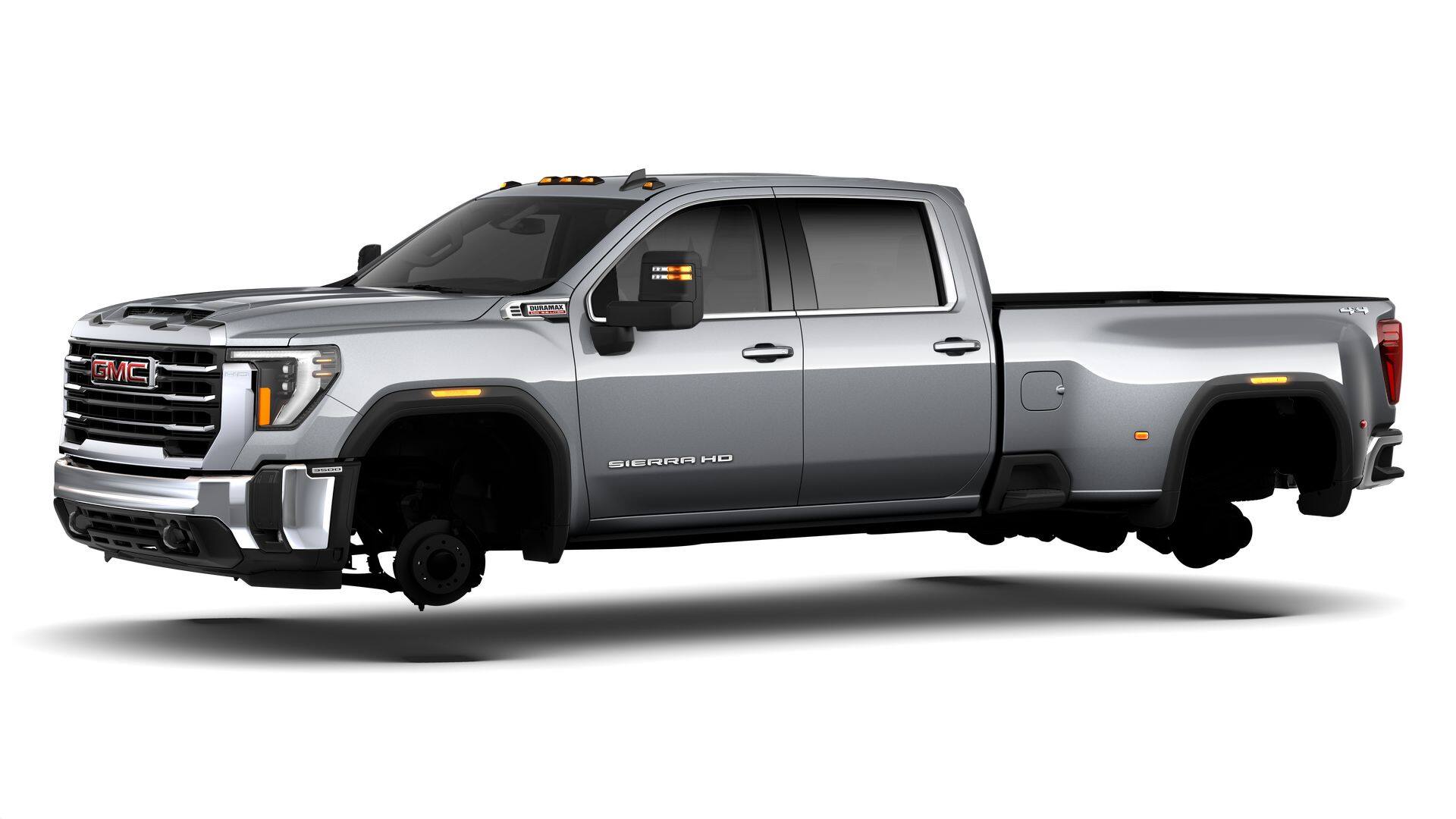 2026 Gmc Sierra HD SLE photo 2