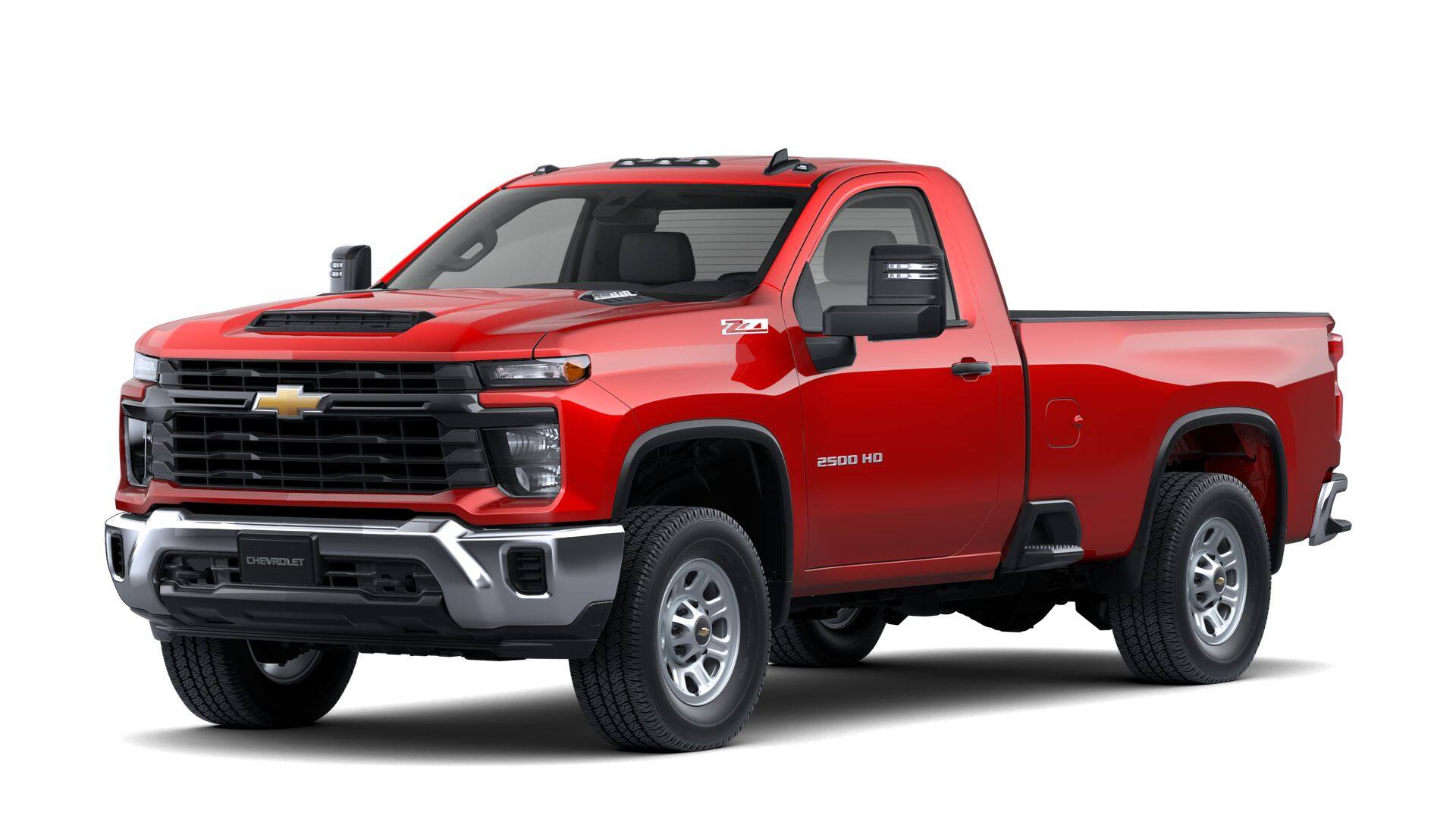 2025 Chevrolet Silverado 2500HD Work Truck photo 3