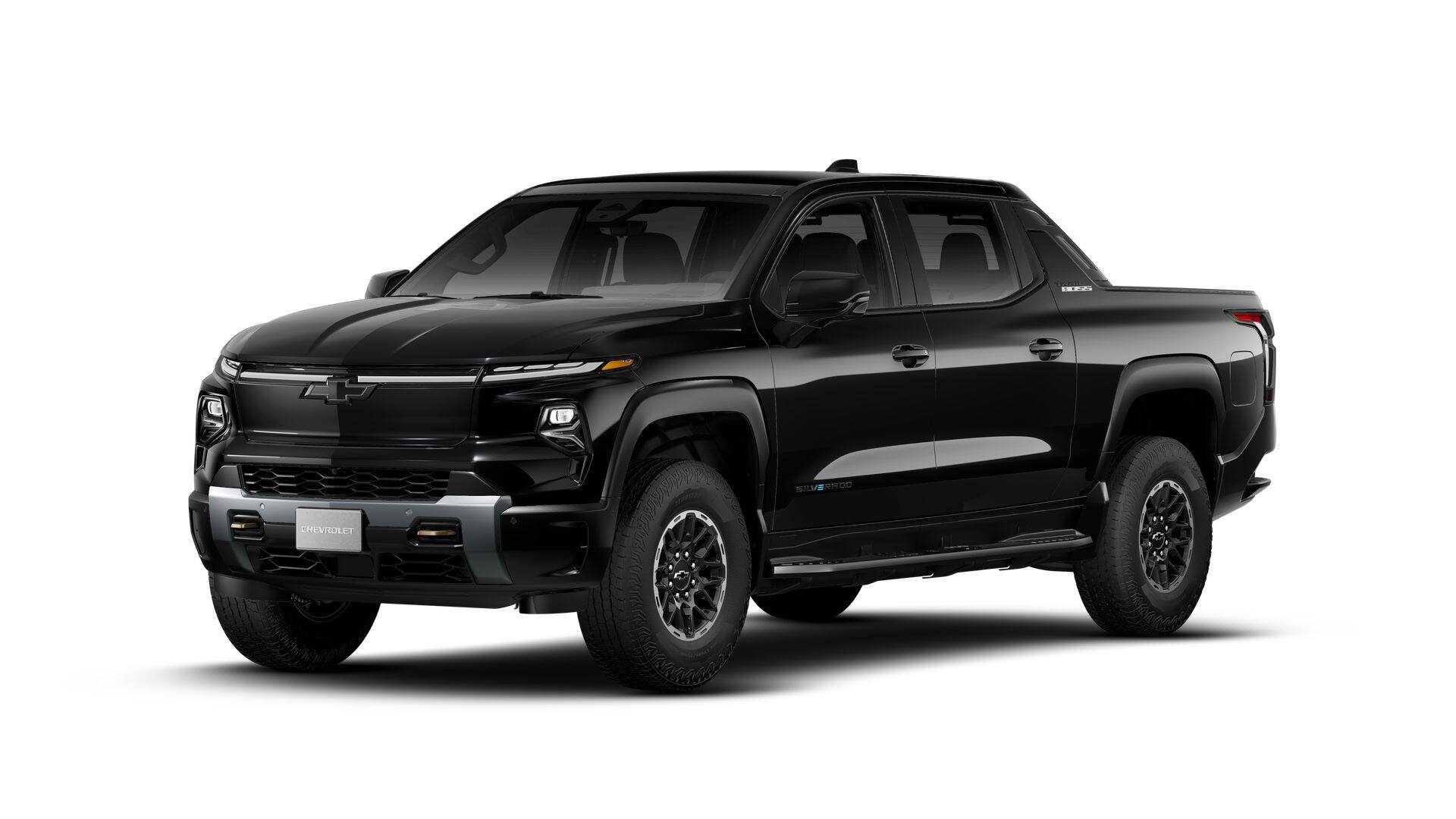 New 2027 Chevrolet Silverado EV Extended Range Trail Boss Truck