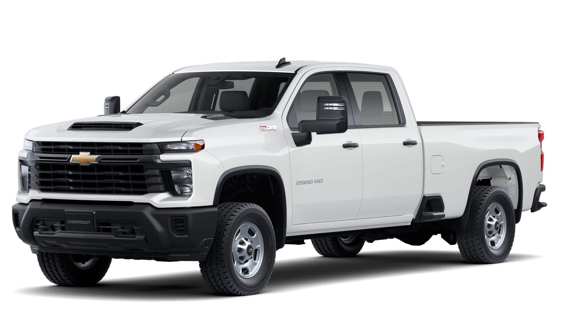 2025 Chevrolet Silverado 2500HD photo 3