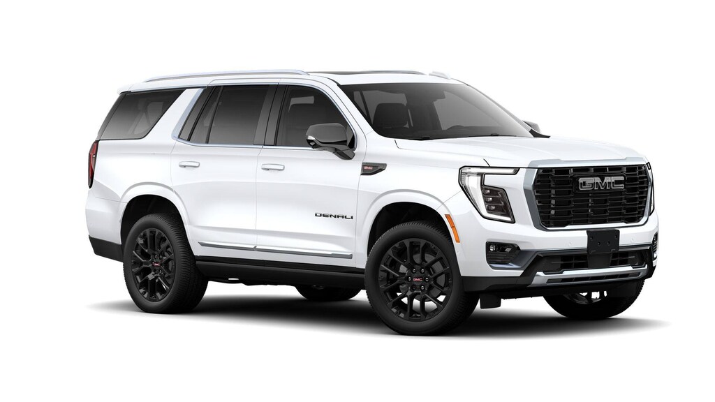 New 2026 GMC Yukon Denali SUV