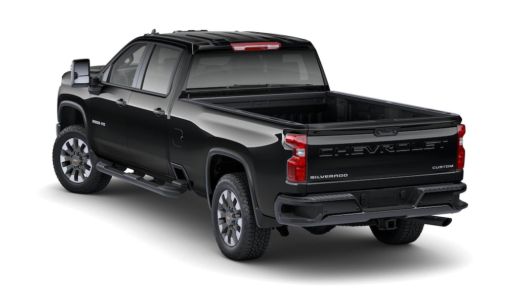 New 2025 Chevrolet Silverado 2500 HD Custom Truck