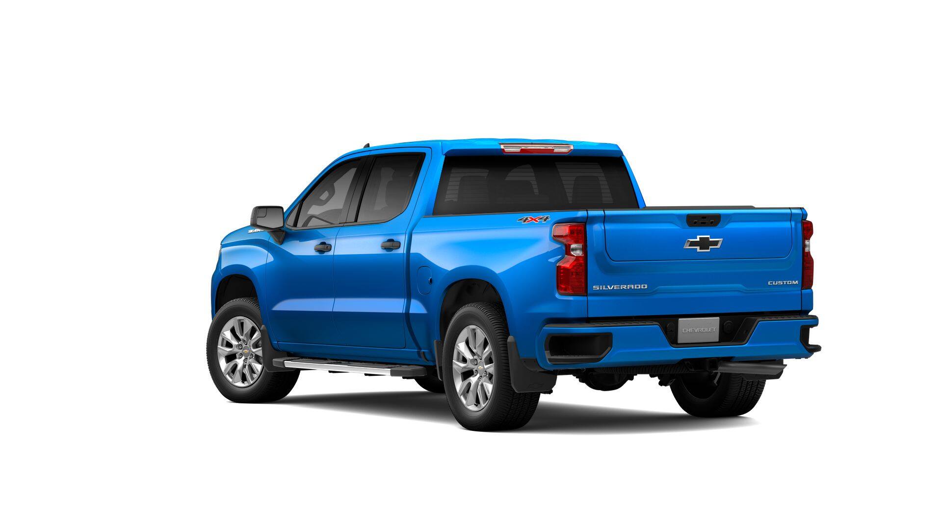 2026 Chevrolet Silverado 1500 Custom photo 2