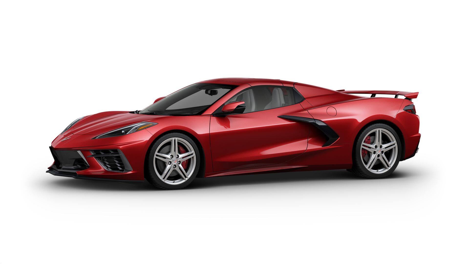2026 Chevrolet Corvette Stingray 1LT Convertible photo 2