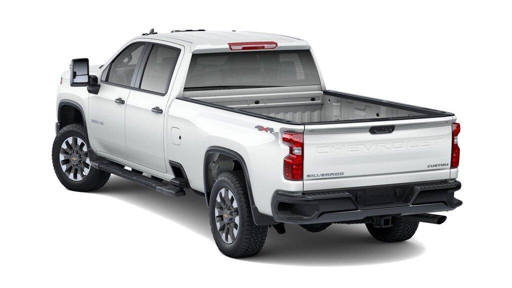 New 2026 Chevrolet Silverado 2500HD Custom Truck