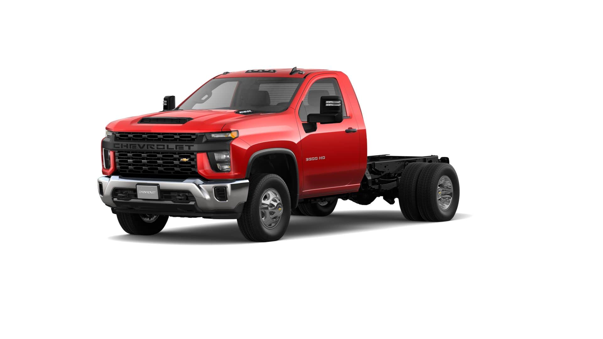 2026 Chevrolet Silverado 3500 Chassis Cab