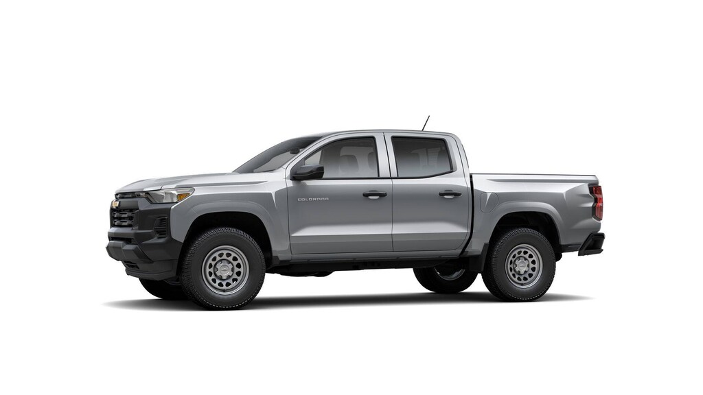 New 2024 Chevrolet Colorado WT Truck Crew Cab