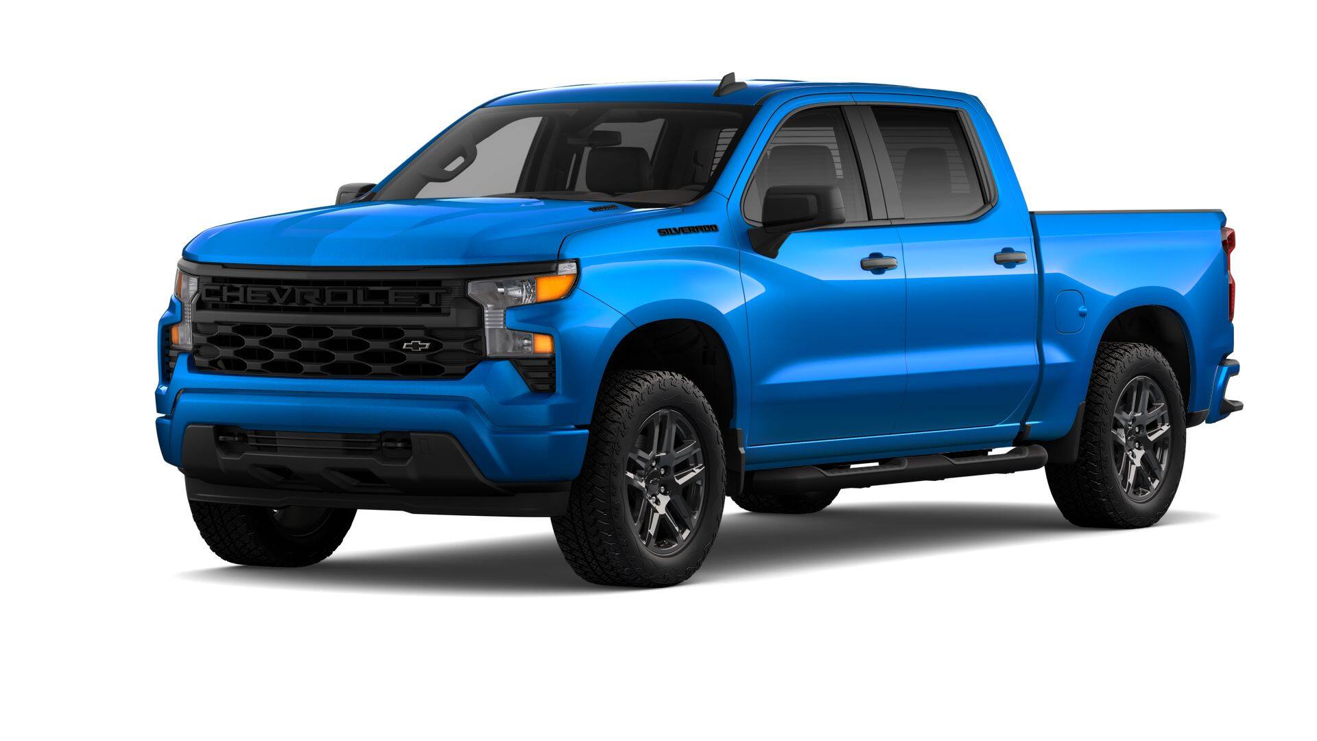 2025 Chevrolet Silverado 1500 Custom photo 2