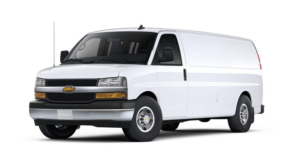 New 2025 Chevrolet Express Cargo 3500 WT Van