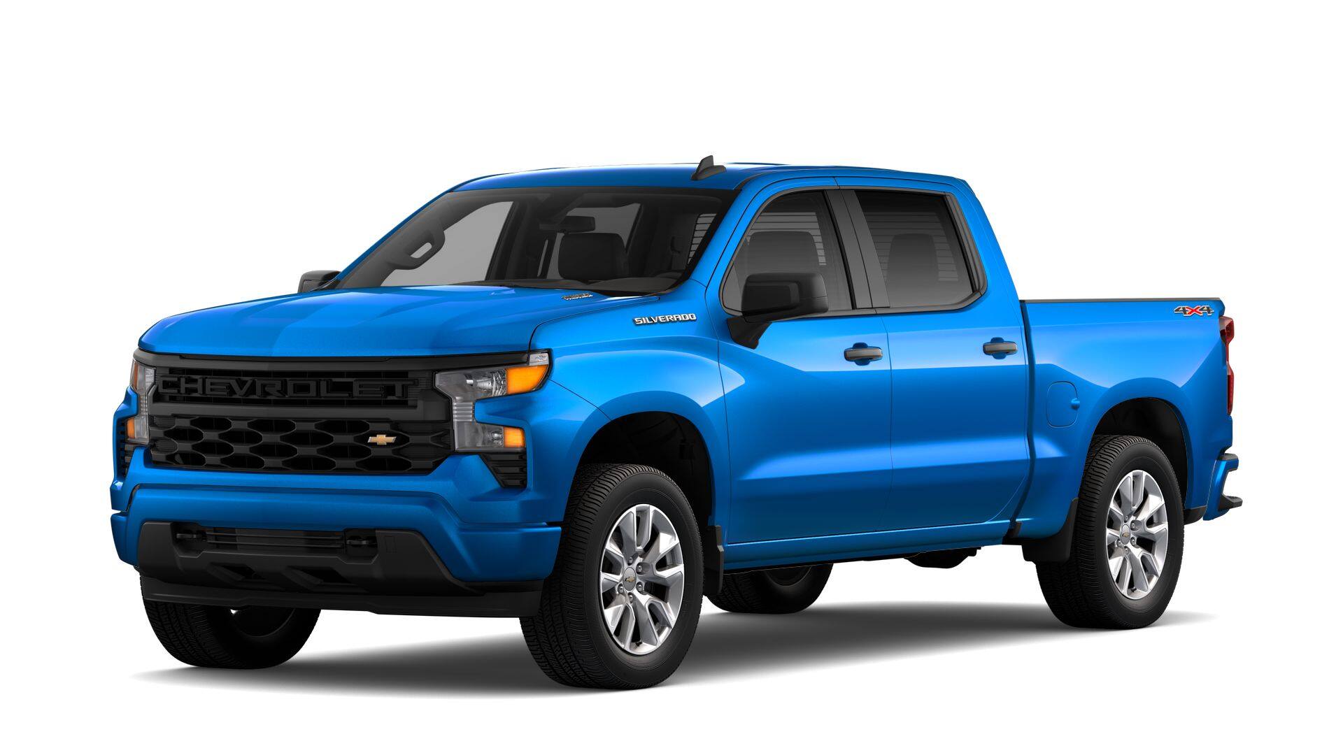 2025 Chevrolet Silverado 1500 Custom photo 3
