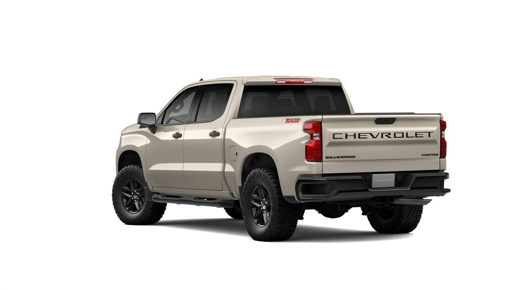 New 2026 Chevrolet Silverado 1500 Custom Trail Boss Truck