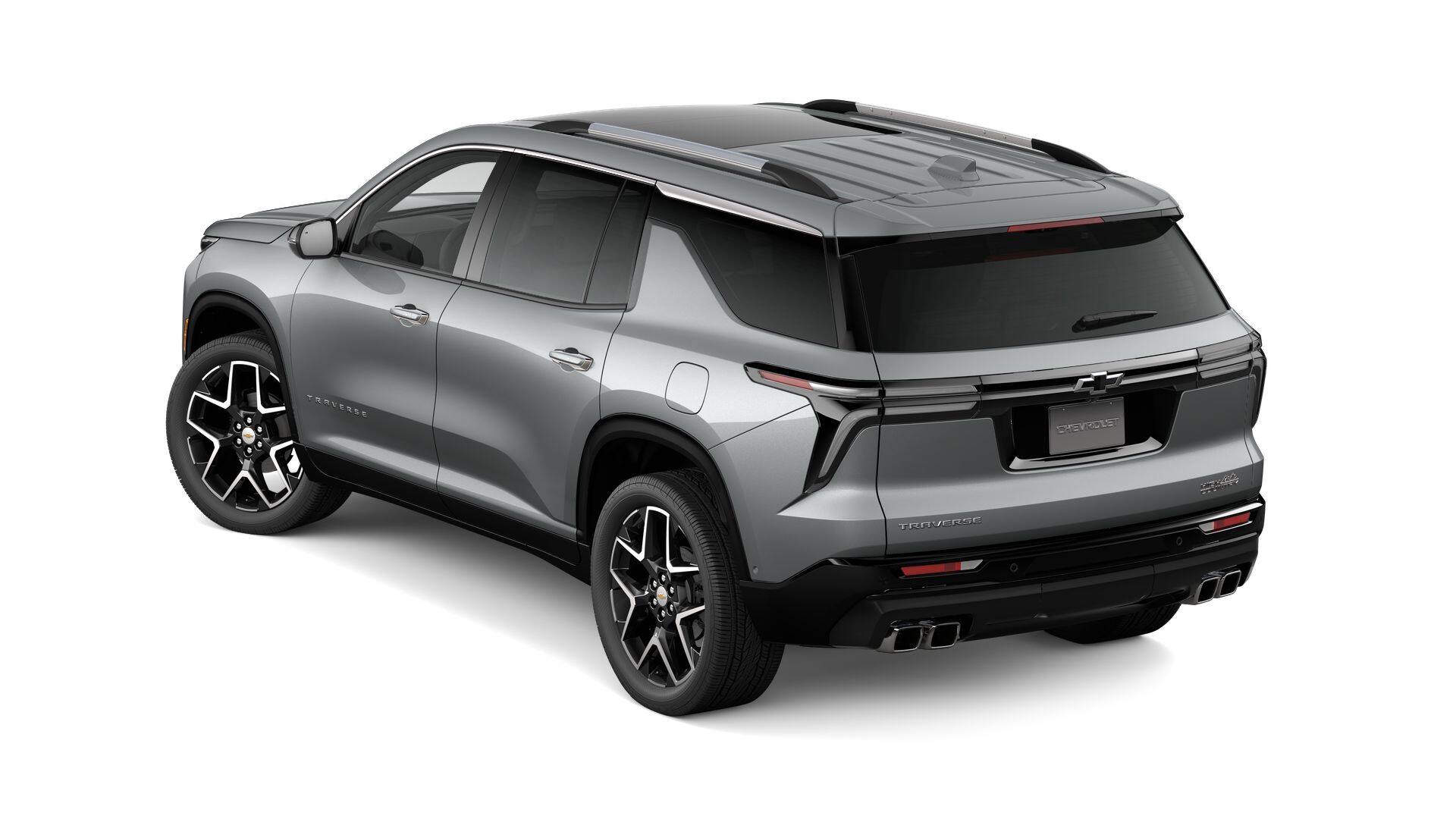 2026 Chevrolet Traverse High Country photo 2