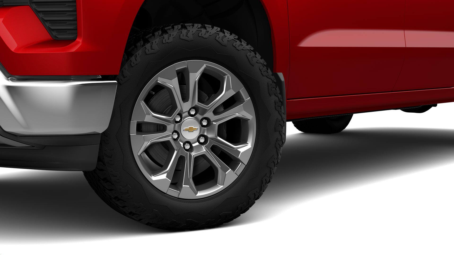 Thumbnail: 2026 Chevrolet Silverado 1500 - 4