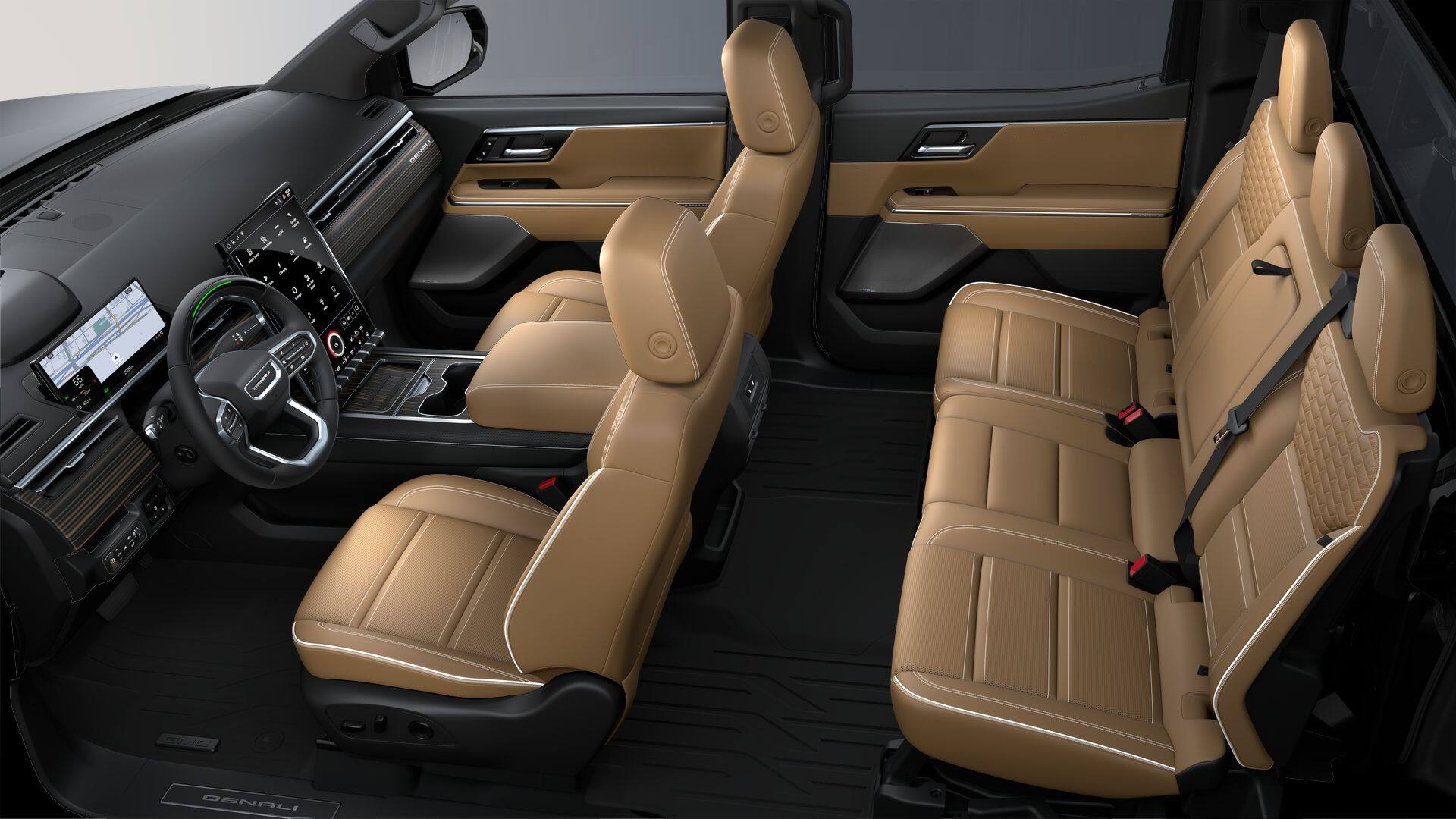 2026 GMC Sierra EV Denali Max Range Truck Crew Cab