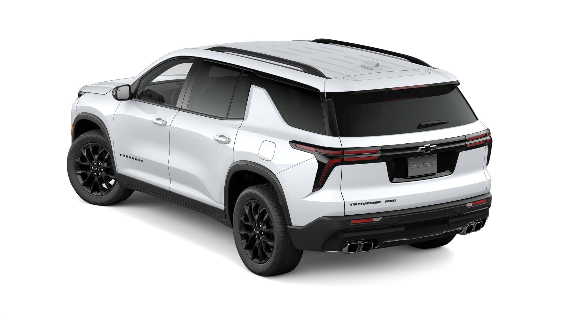 2026 Chevrolet Traverse photo 3