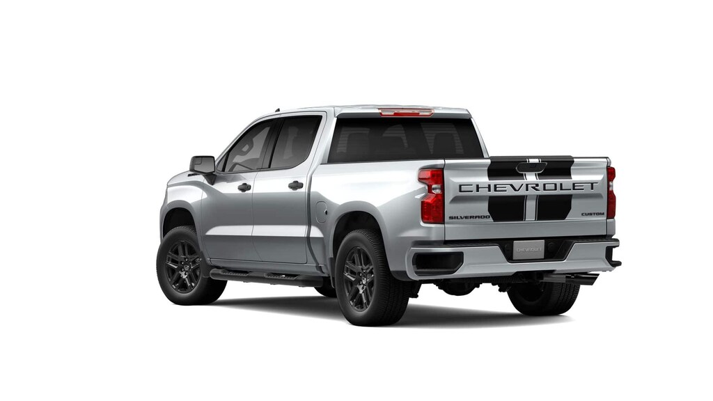 New 2026 Chevrolet Silverado 1500 Custom Truck Crew Cab
