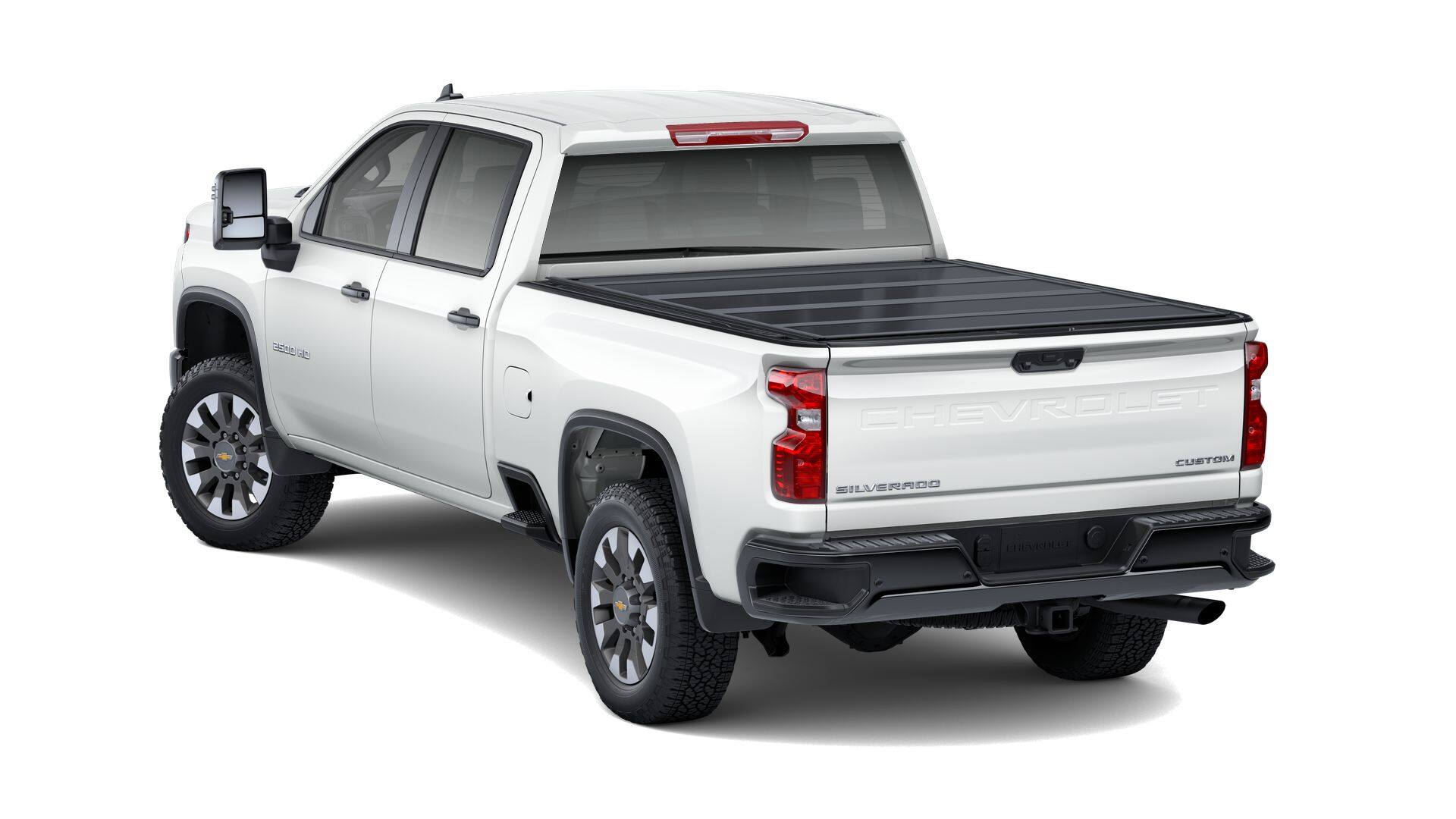 2026 Chevrolet Silverado 2500HD Custom photo 2