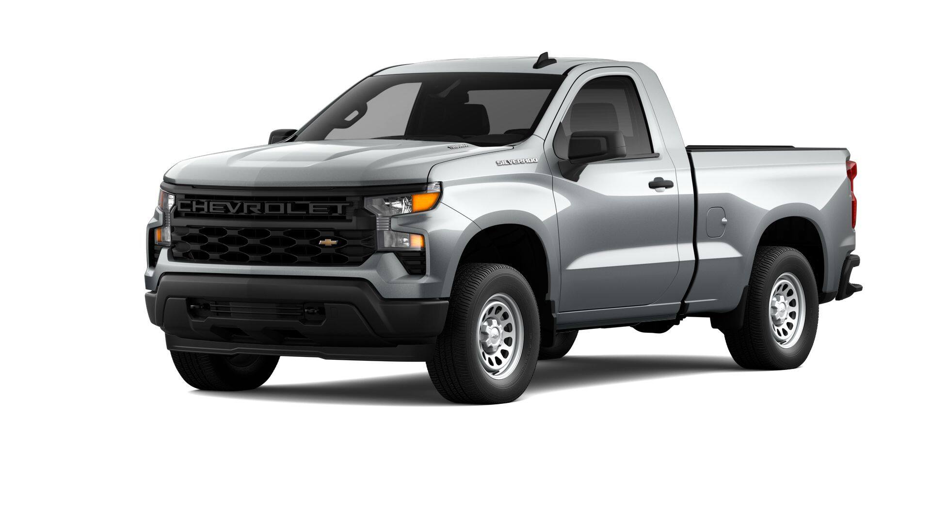 2026 Chevrolet Silverado 1500 Work Truck photo 3