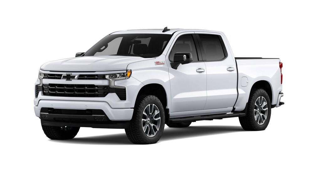 New 2026 Chevrolet Silverado 1500 RST Truck Crew Cab