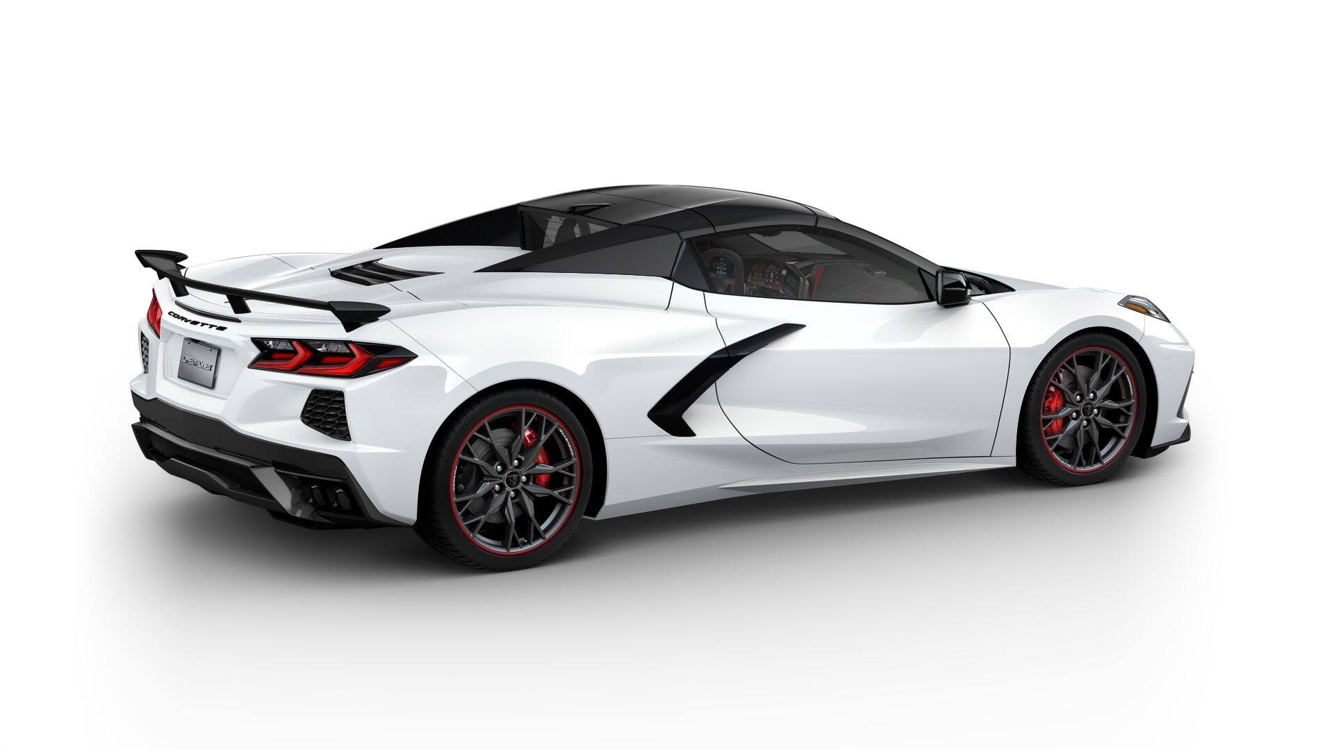 2026 Chevrolet Corvette Stingray 2LT Convertible photo 4