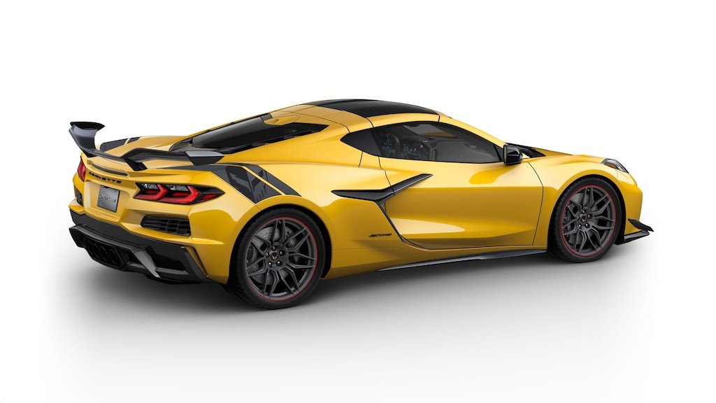New 2026 Chevrolet Corvette Z06 3LZ Coupe