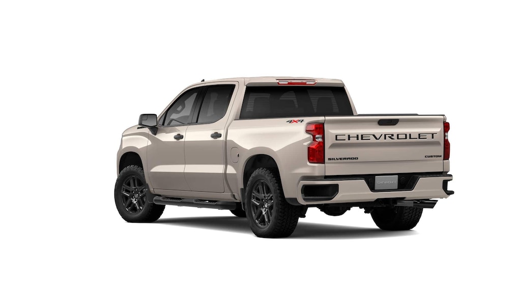 New 2026 Chevrolet Silverado 1500 Custom Truck