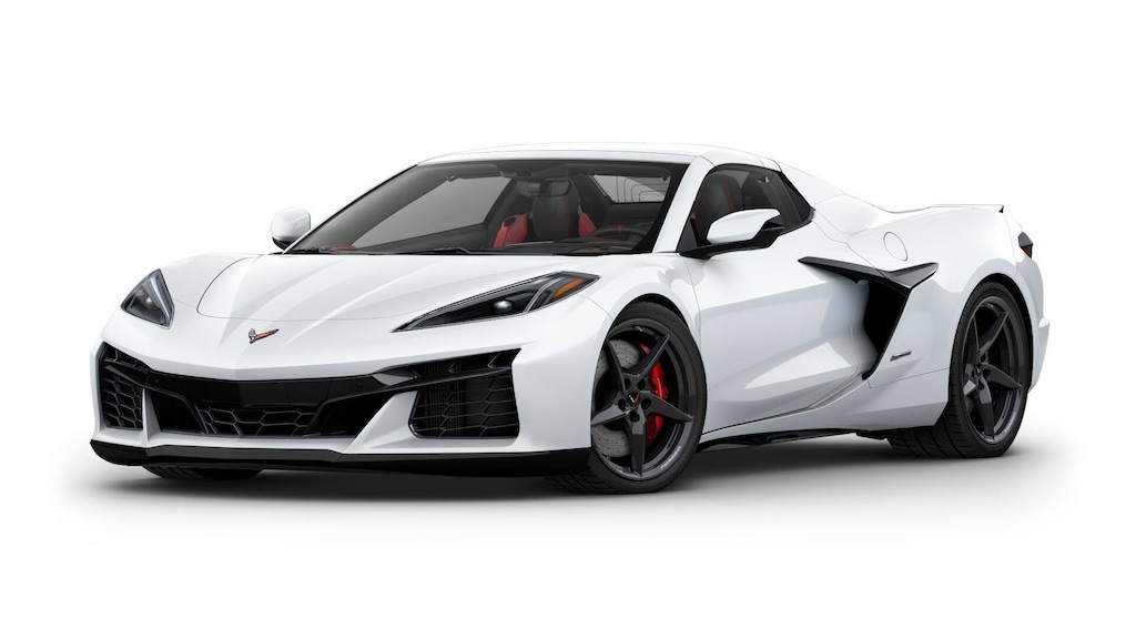 New 2026 Chevrolet Corvette E-Ray 2LZ Convertible