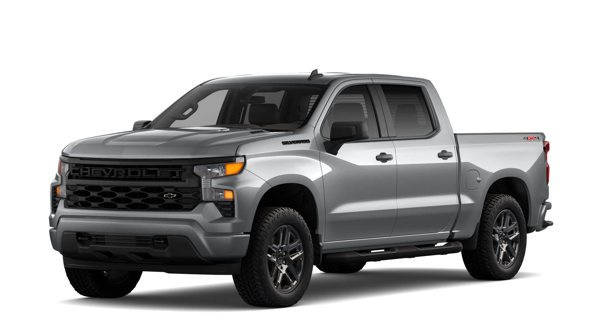 2025 Chevrolet Silverado 1500 Custom photo 4