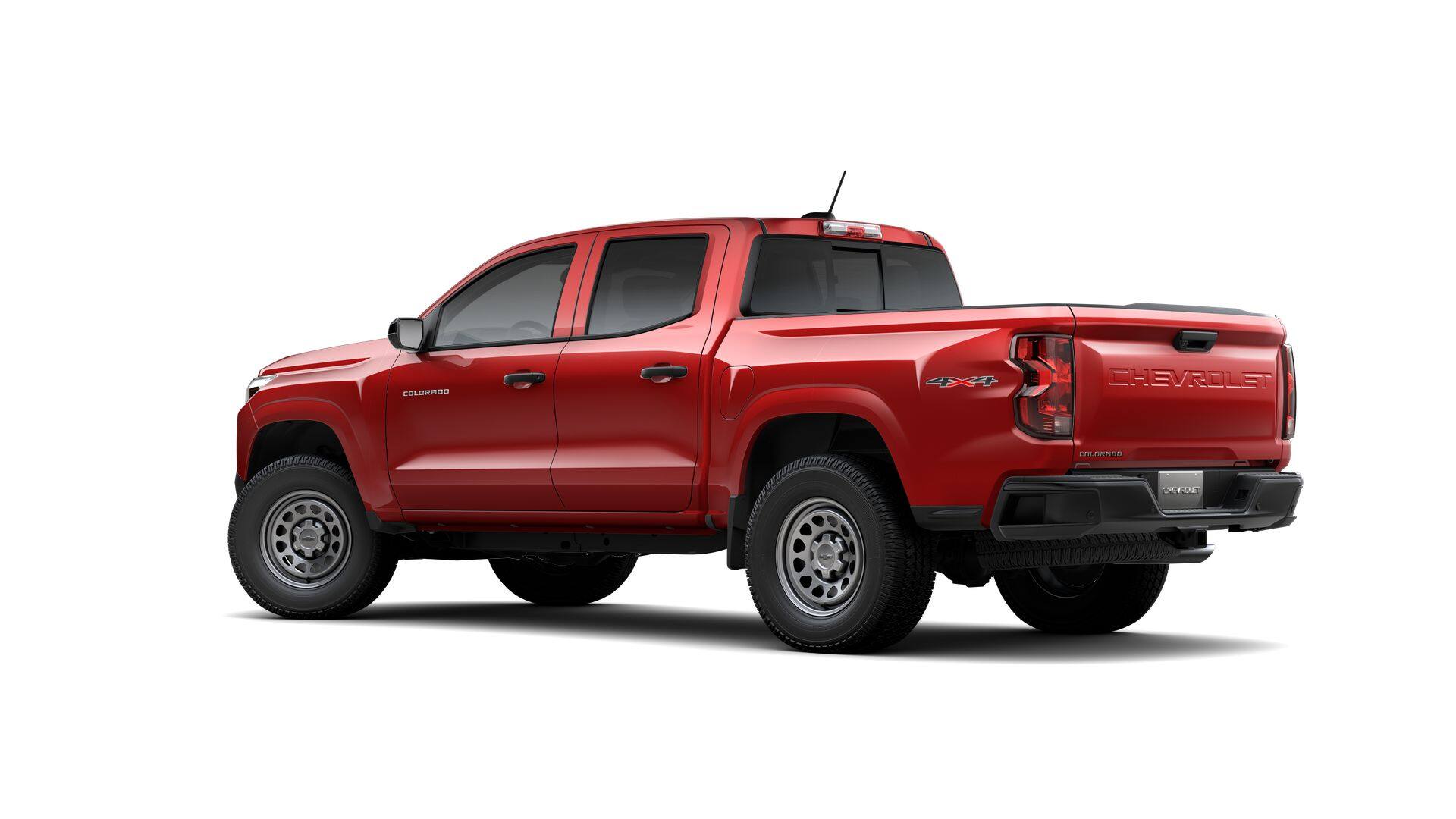 2026 Chevrolet Colorado Work Truck photo 2