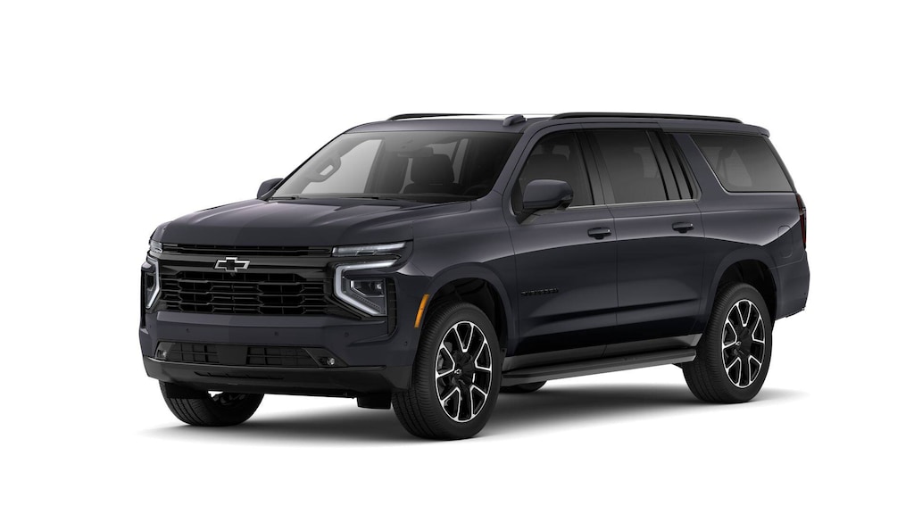New 2027 Chevrolet Suburban RST SUV