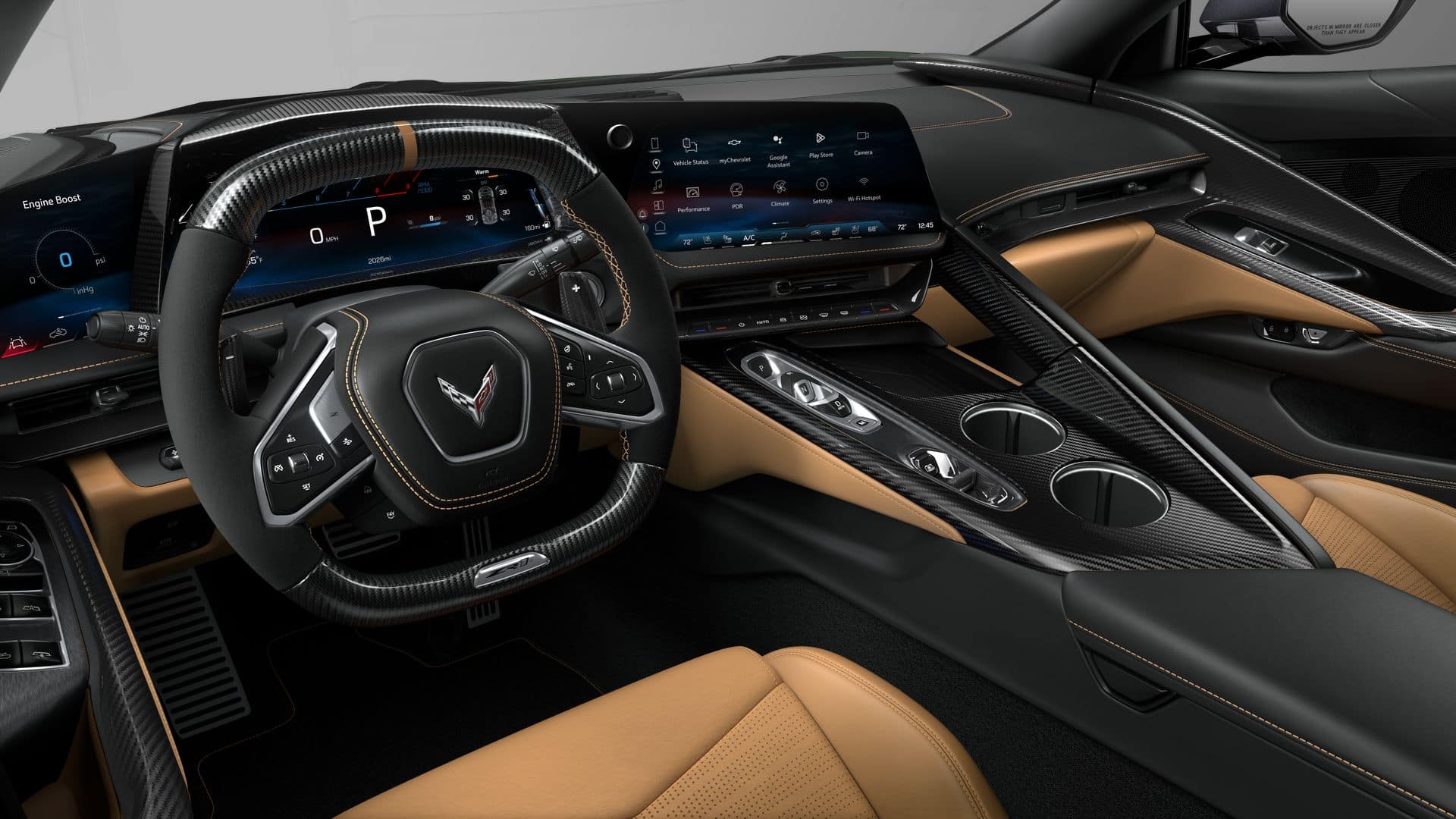 2027 Chevrolet Corvette 3LZ - Photo 10
