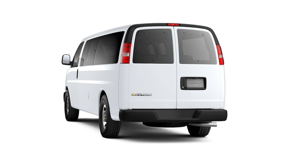 New 2026 Chevrolet Express Passenger LS Van