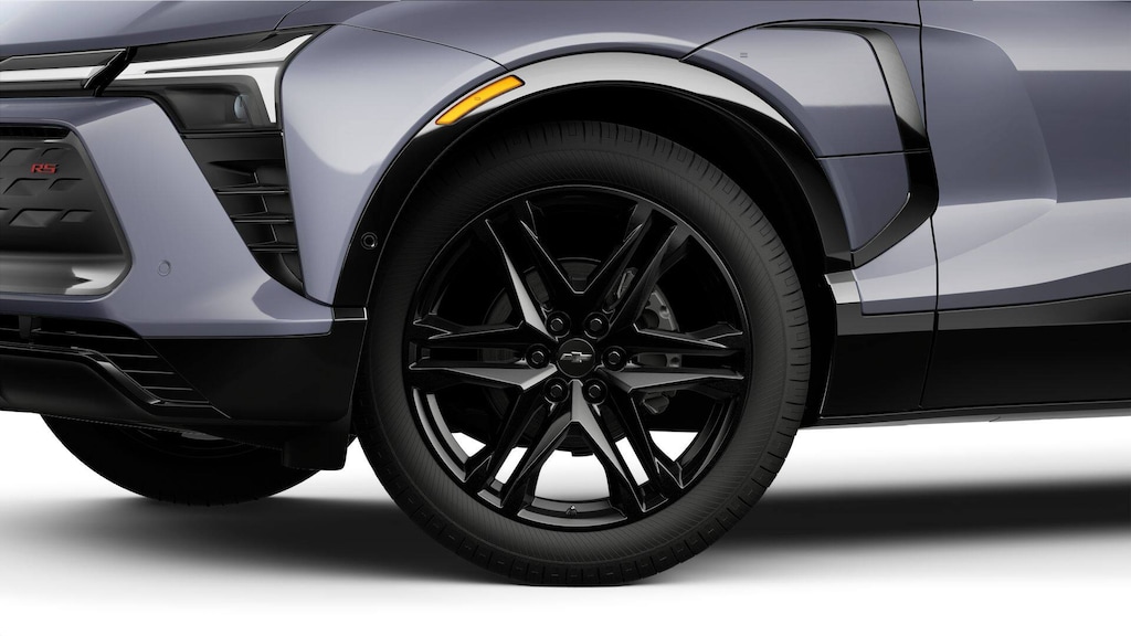 New 2026 Chevrolet Blazer EV RS SUV