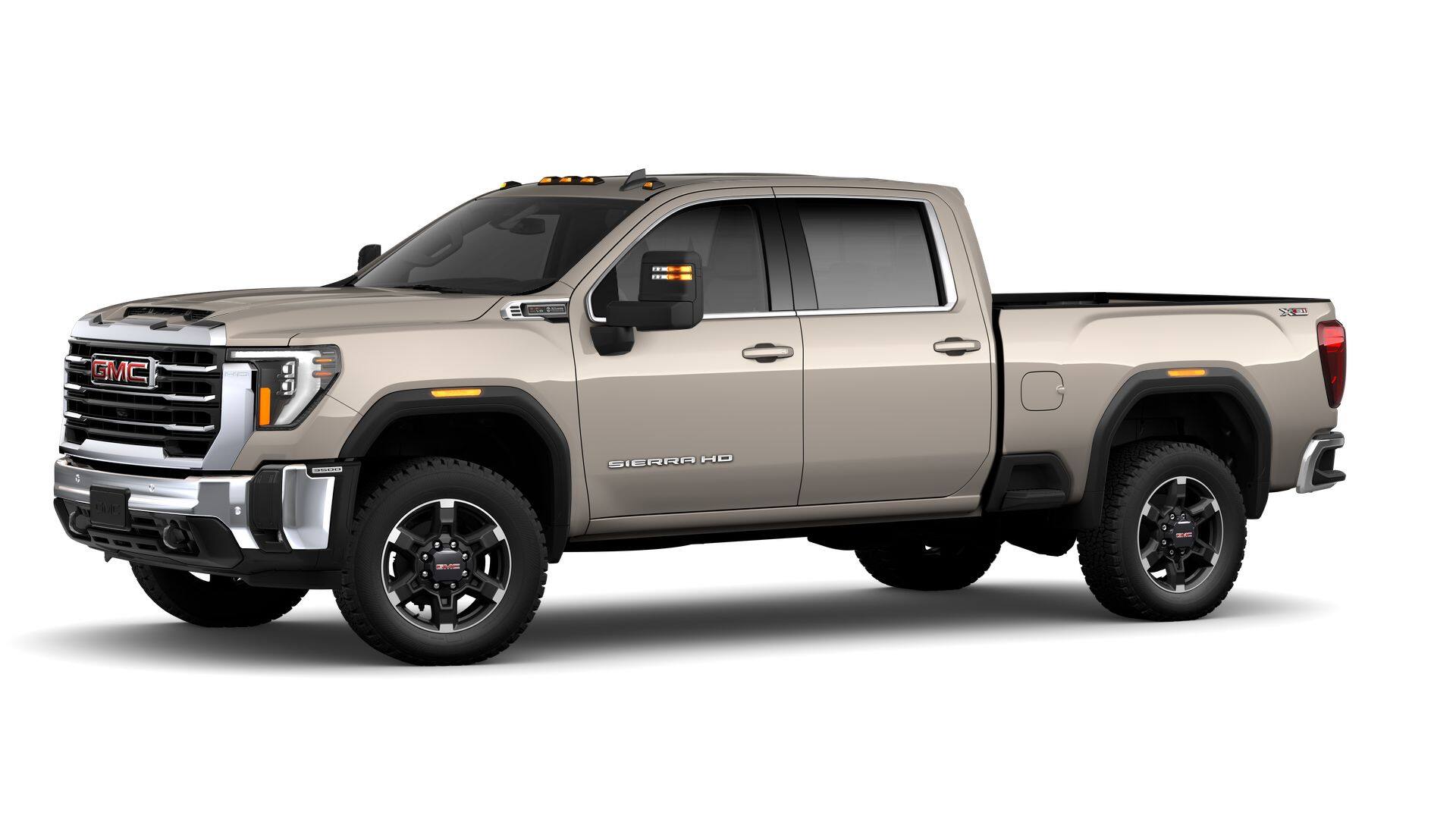 2026 Gmc Sierra HD SLE photo 2