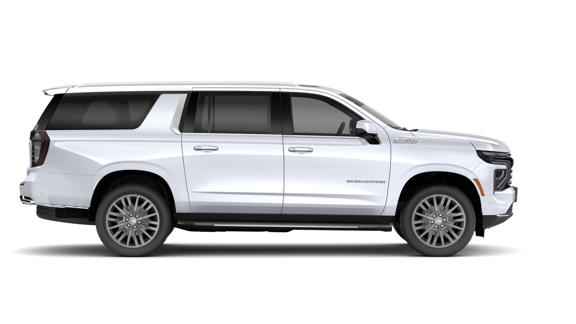 2026 Chevrolet Suburban High Country photo 2