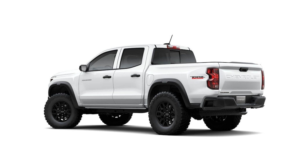 New 2026 Chevrolet Colorado Trail Boss Truck